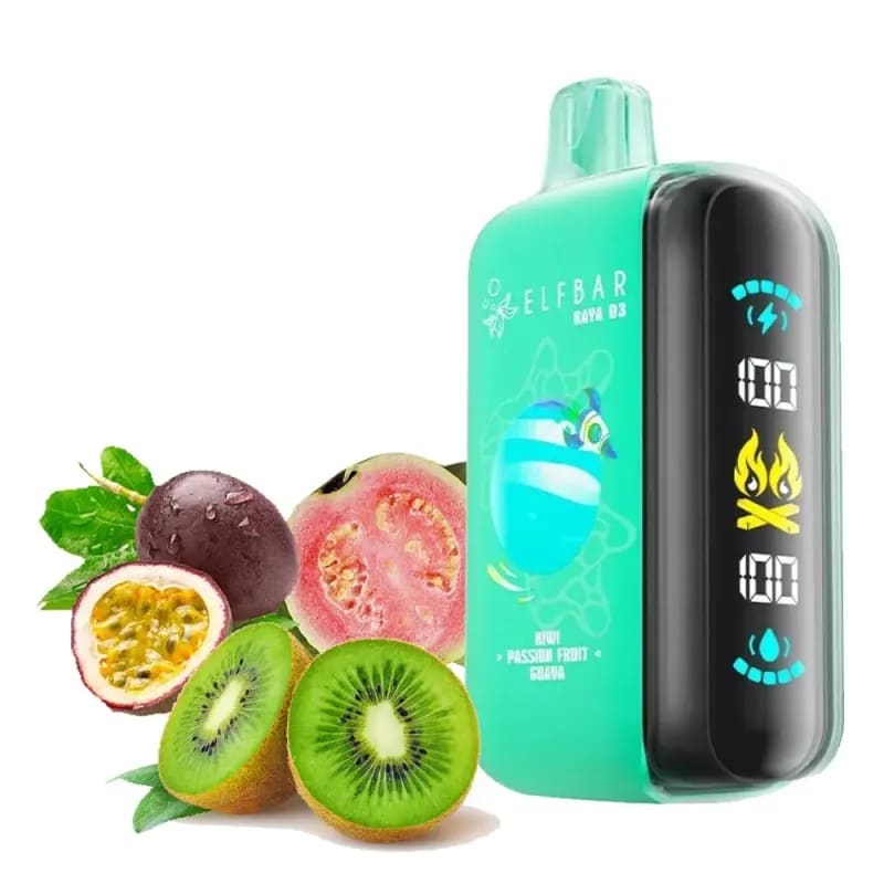 ElfBar Passion Fruit Kiwi Guava liquor by Elf Bar - Drinks Vine in Kenya
