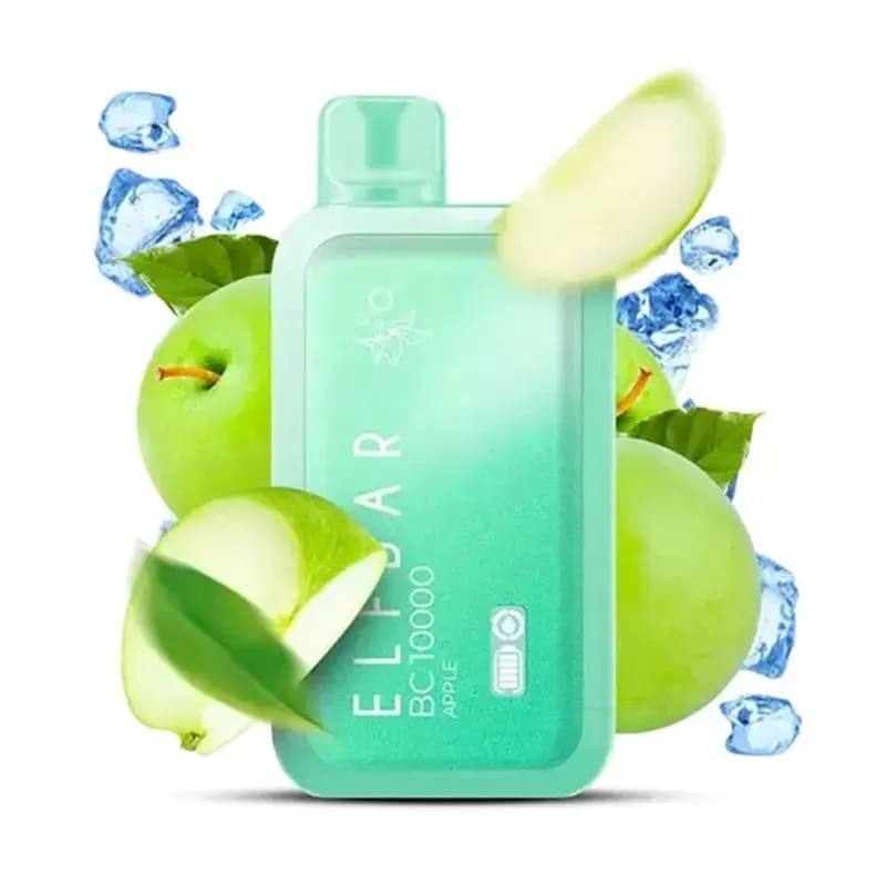 Elf Bar Apple BC10000 liquor - Drinks Vine in Kenya