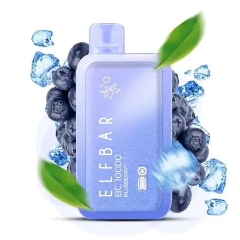 Elf Bar Blueberry BC10000 liquor - Drinks Vine in Kenya