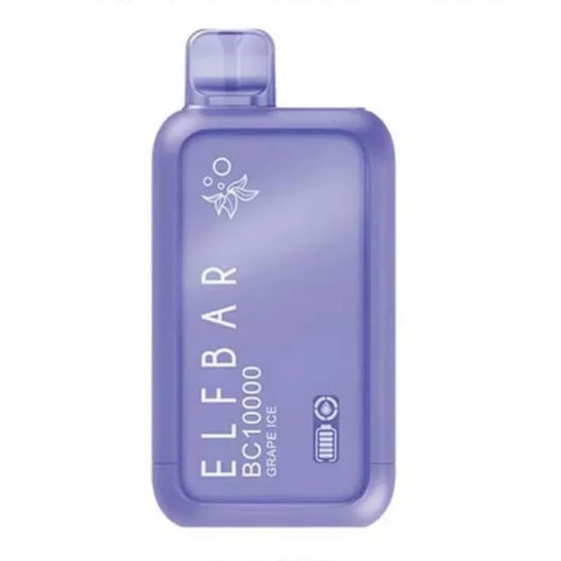 Elf Bar Grape Ice BC10000 liquor - Drinks Vine in Kenya