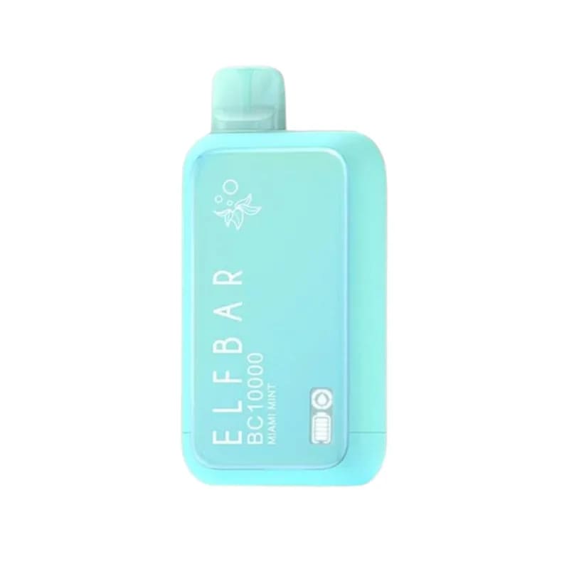 Elf Bar Miami Mint BC10000 liquor - Drinks Vine in Kenya