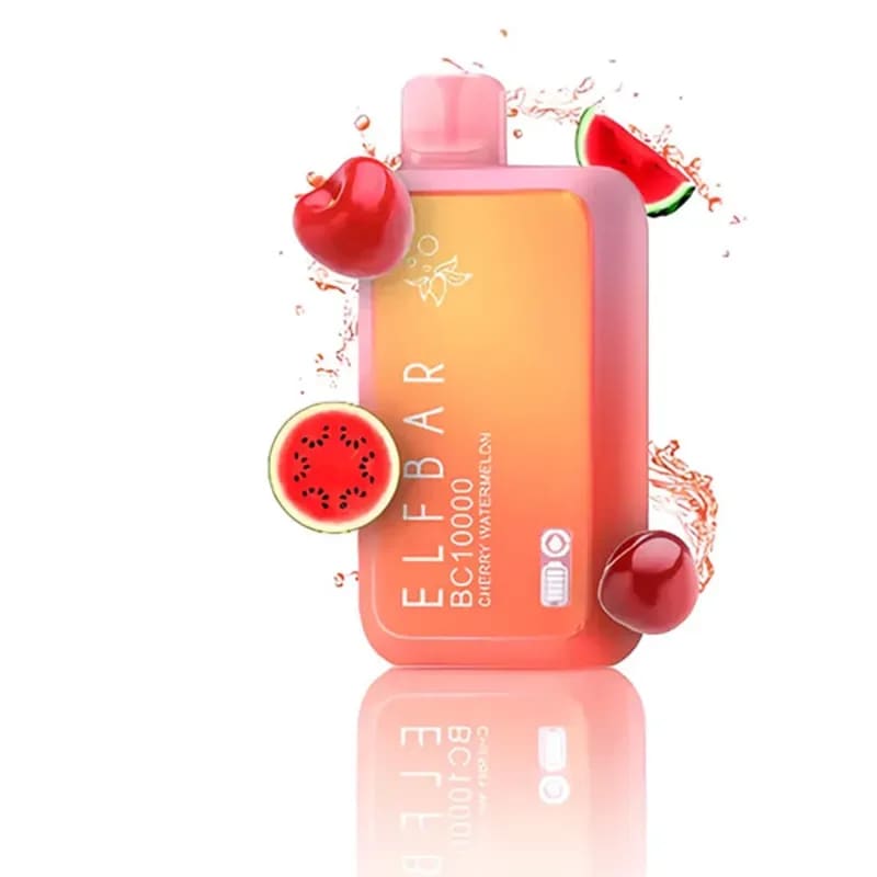 Elf Bar Cherry Watermelon BC10000 liquor - Drinks Vine in Kenya