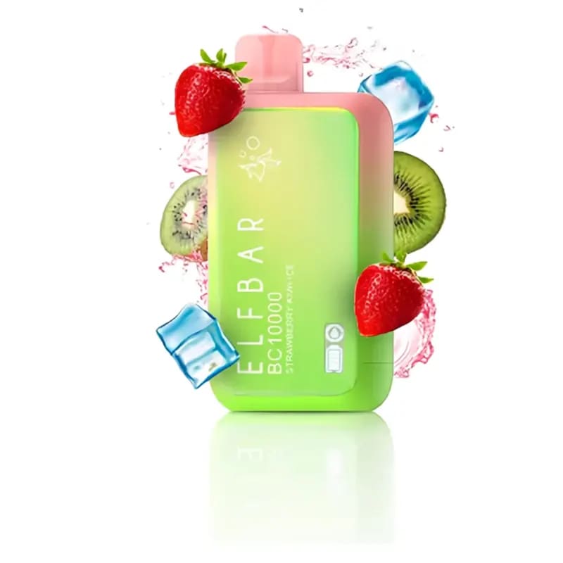 Elf Bar Strawberry Kiwi BC10000 liquor - Drinks Vine in Kenya