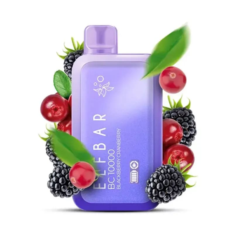 Elf Bar Blackberry Cranberry BC10000 liquor - Drinks Vine in Kenya