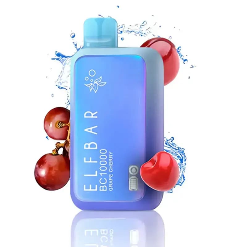 Elf Bar Grape Cherry BC10000 liquor - Drinks Vine in Kenya
