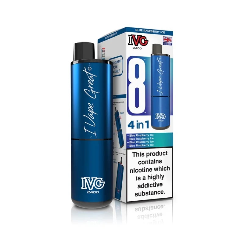 IVG Regal BlueRaspberry Ice liquor by IVG Regal - Drinks Vine in Kenya