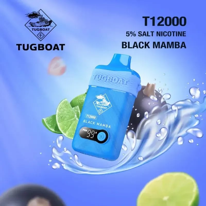 Black Mamba Tugboat T12000 liquor - Drinks Vine in Kenya