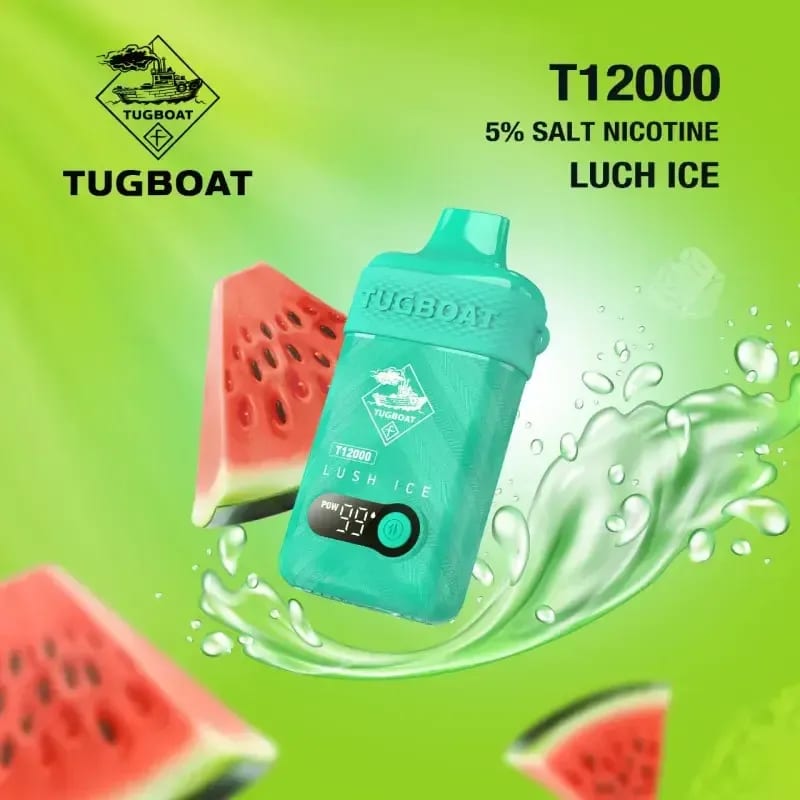 Tugboat T12000 Lush Ice liquor - Drinks Vine in Kenya