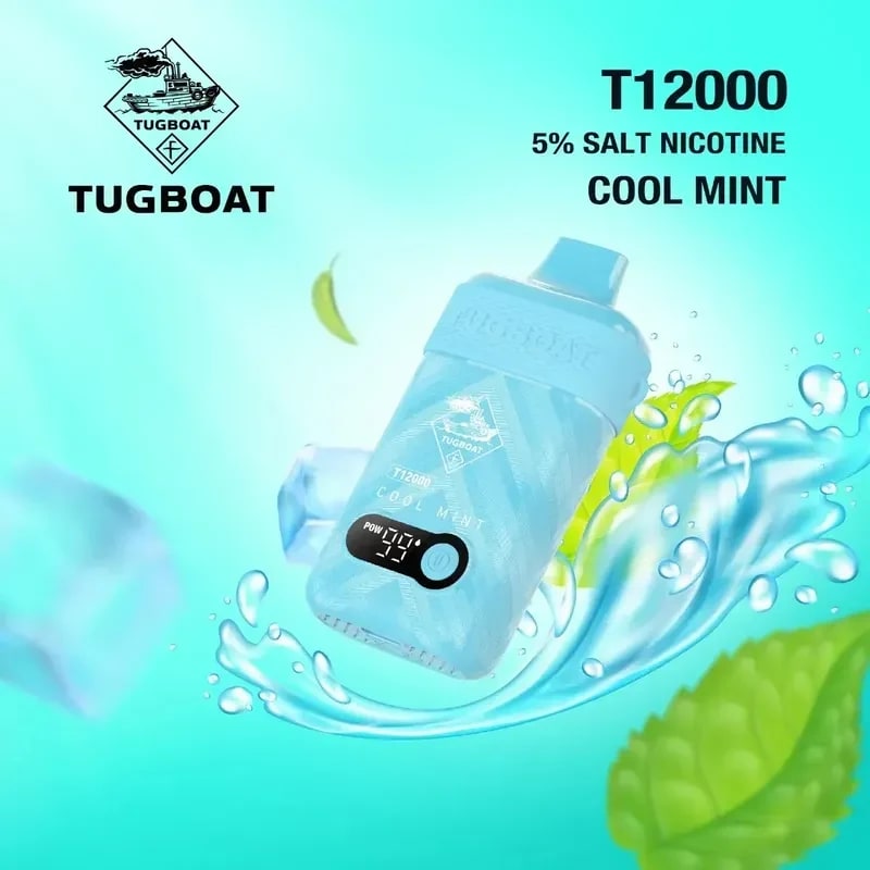Tugboat T12000 Cool Mint liquor - Drinks Vine in Kenya