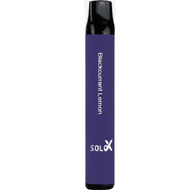 Solo x Blackcurrant Lemon liquor by Solo X - Drinks Vine in Kenya