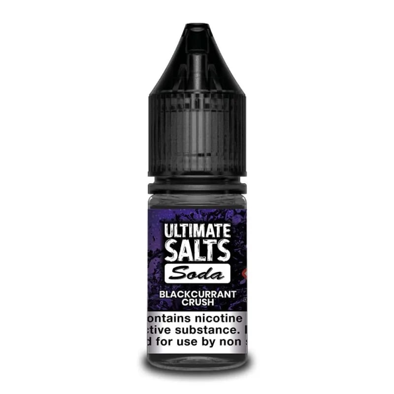 Ultimate Salts - Blackcurrant Crush liquor - Drinks Vine in Kenya