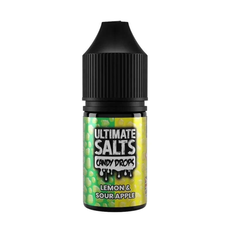 Ultimate Salts - Lemon and Sour Apple liquor - Drinks Vine in Kenya