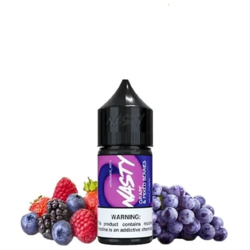 Nasty Salt - Grape and Mixed Berries liquor by Nasty Salts - Drinks Vine in Kenya