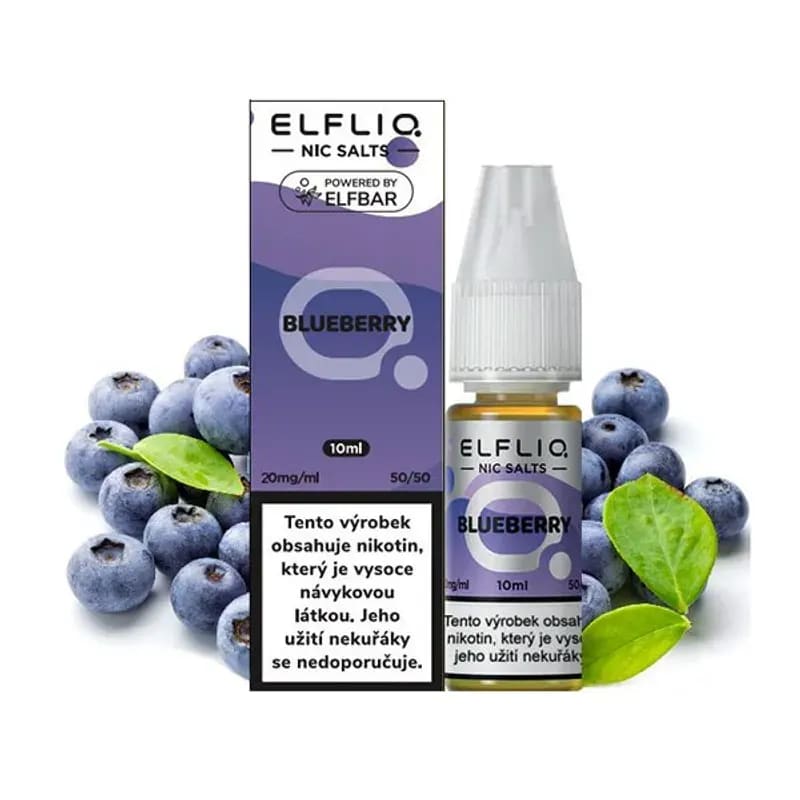 ELFBAR ELFLIQ Blueberry liquor by Elf Bar - Drinks Vine in Kenya