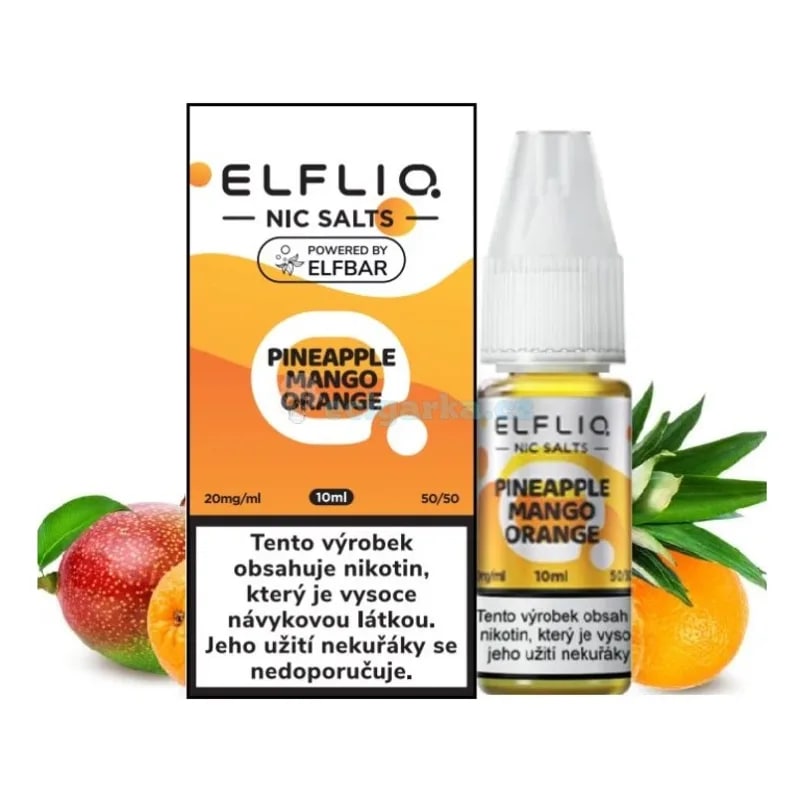 ELFBAR ELFLIQ Pineapple Orange Mango liquor by Elf Bar - Drinks Vine in Kenya