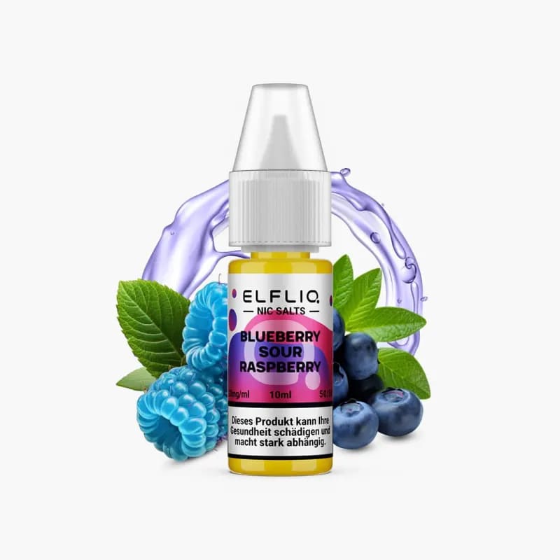 ELFBAR ELFLIQ Blueberry Sour Raspberry liquor by Elf Bar - Drinks Vine in Kenya