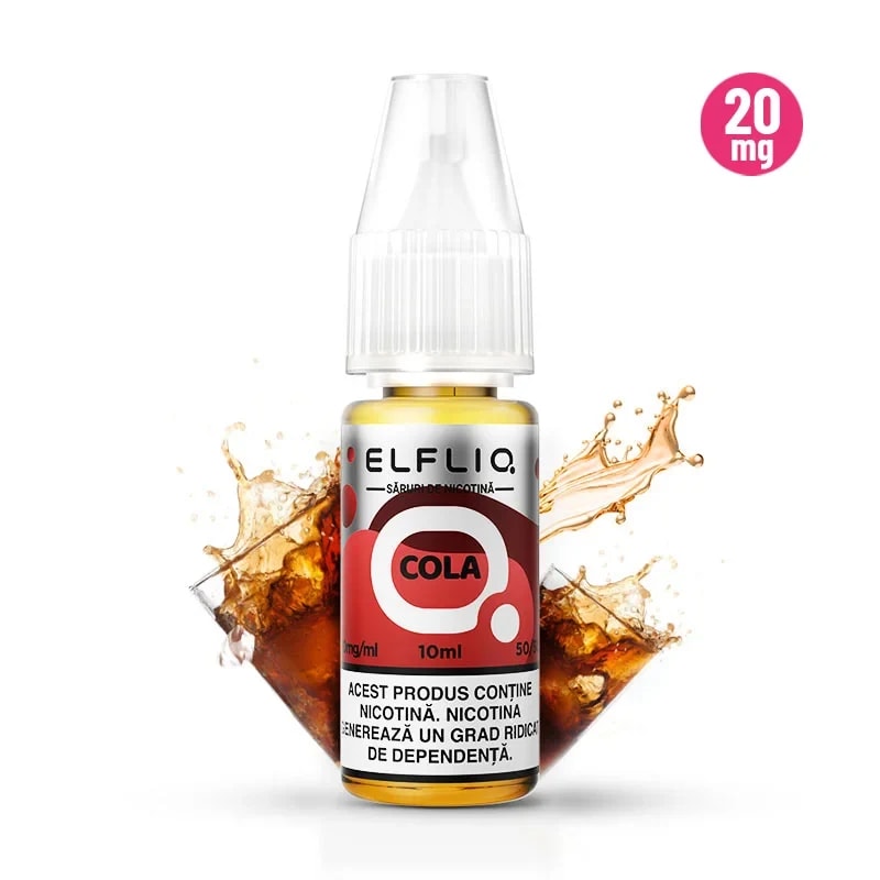 ELFBAR ELFLIQ Cola liquor by Elf Bar - Drinks Vine in Kenya