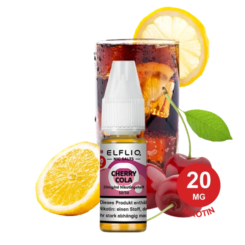 ELFBAR ELFLIQ Cherry Cola liquor by Elf Bar - Drinks Vine in Kenya