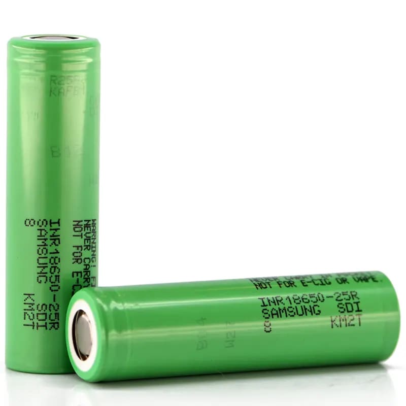 Samsung 25R 2500mAh 18650 liquor - Drinks Vine in Kenya