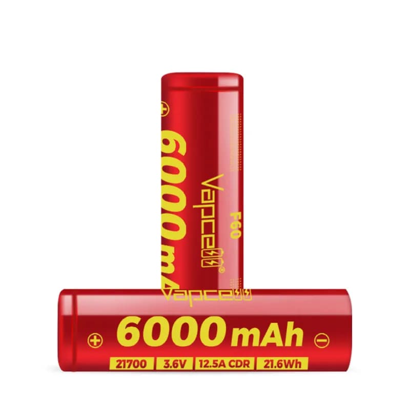 Vapcell F60 21700 liquor - Drinks Vine in Kenya