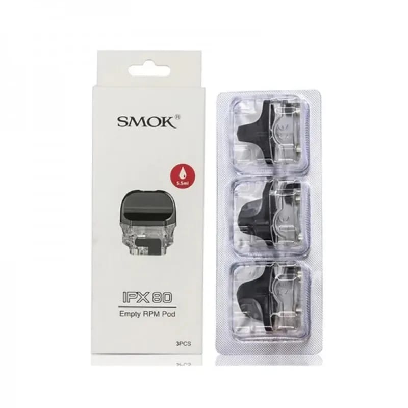 SMOK IPX 80 Empty RPM2 Pods liquor by Smok Novo - Drinks Vine in Kenya