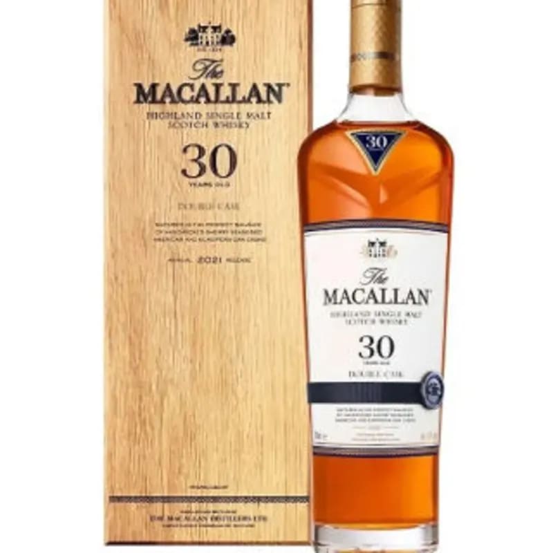 Macallan 30yrs Double Cask liquor by macallan - Drinks Vine in Kenya