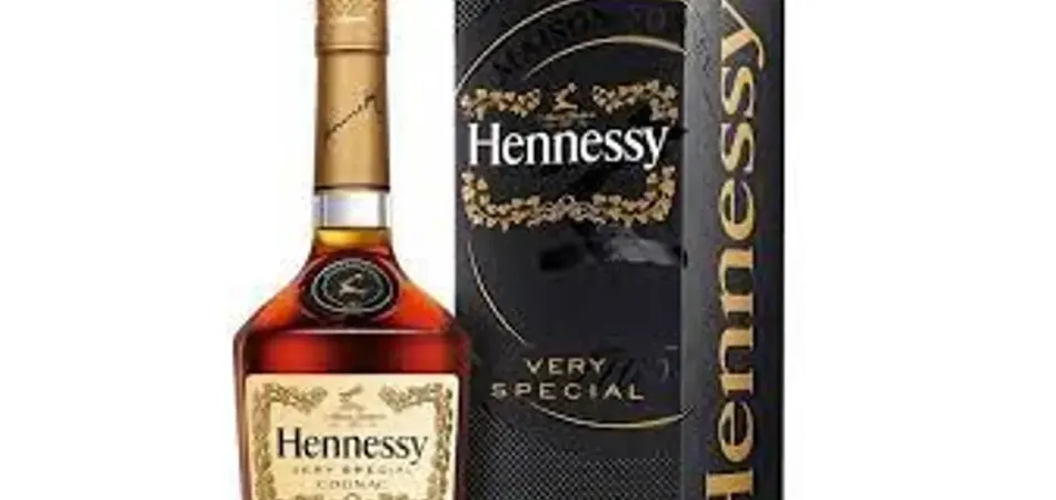 Most popular wines and spirits - null