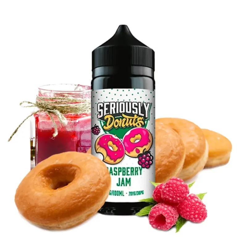 Doozy Vape Raspberry Jam 