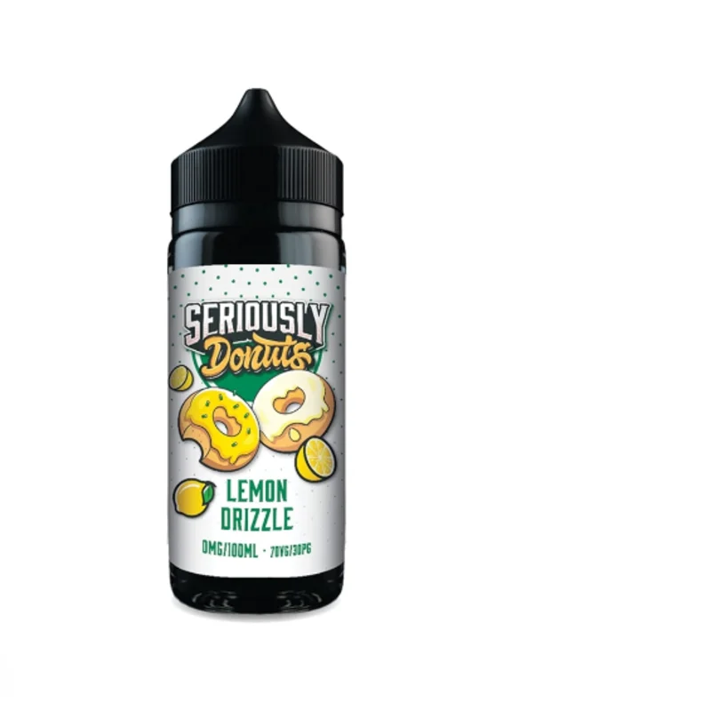 Doozy Vape Lemon Drizzle 
