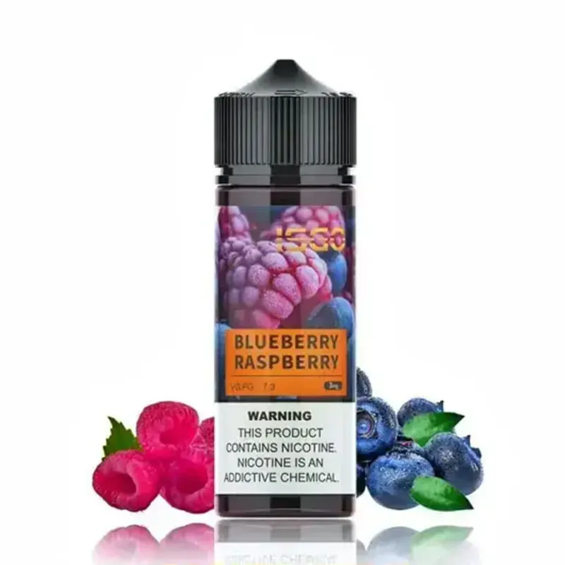 ISGO E-liquid Blueberry Raspberry 