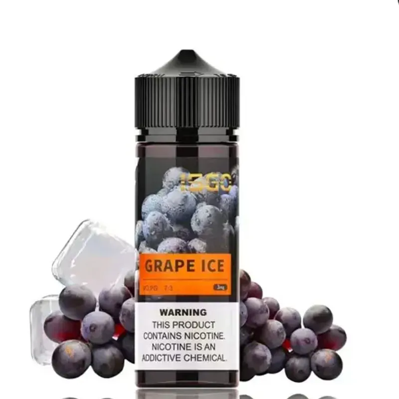 ISGO E-liquid Grape Ice