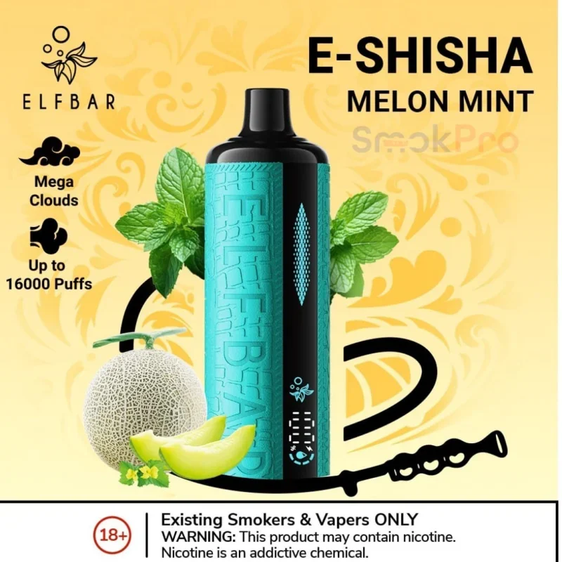 Melon Mint E-Shisha