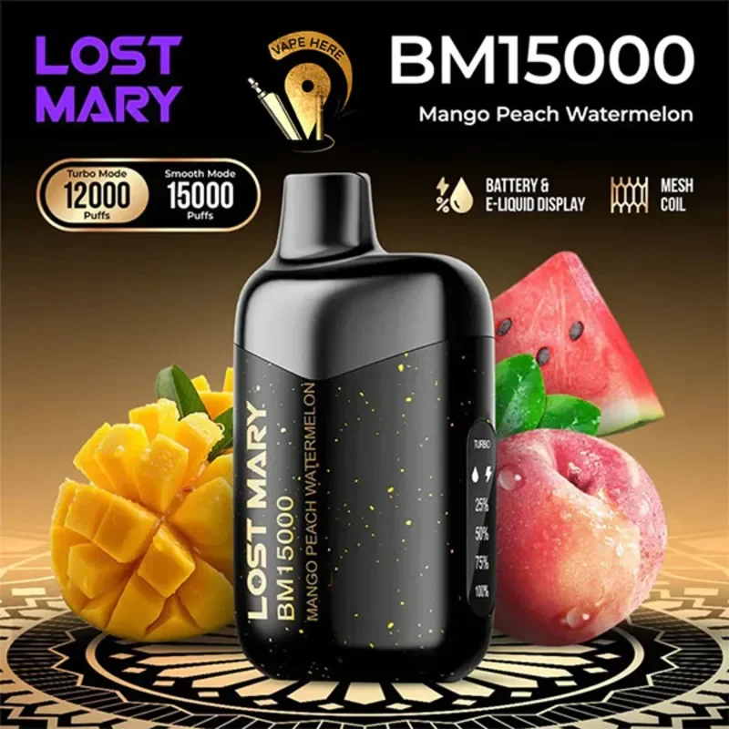 Lost Mary - Mango Peach Watermelon BM15000
