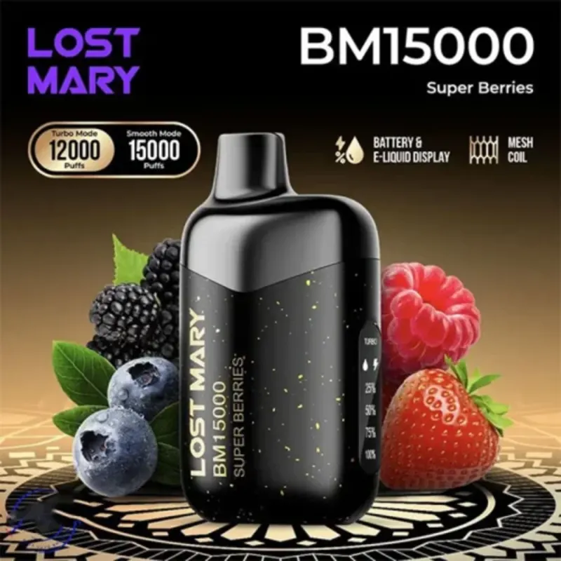 Lost Mary - Super Berries BM15000