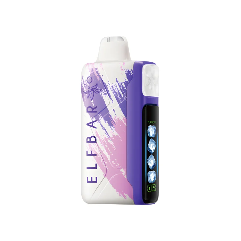 Elfbar - Blackberry Cranberry Ice King