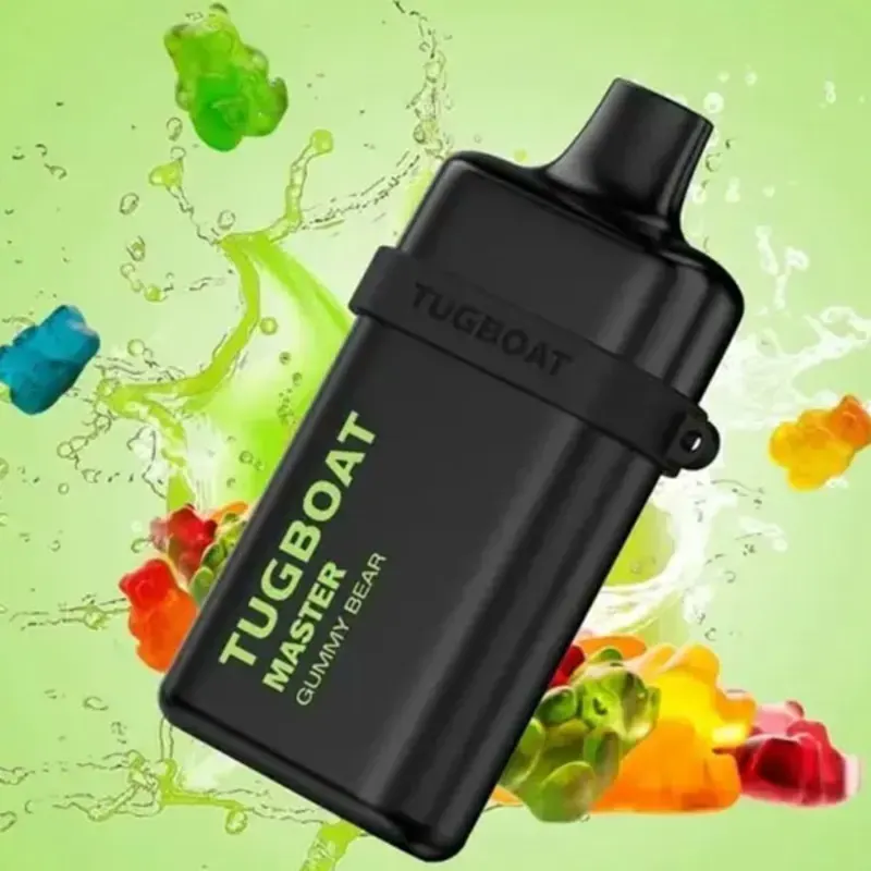 Tugboat Master Gummy Bear