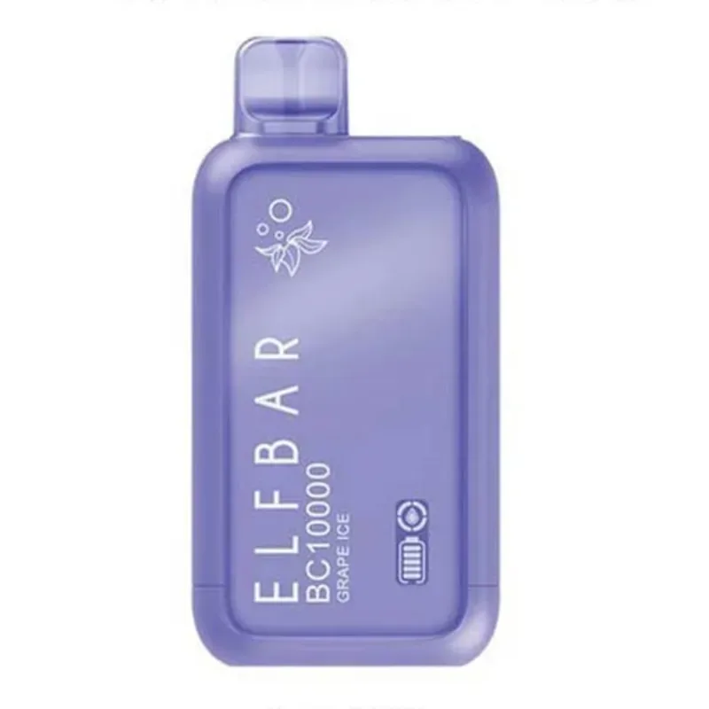 Elf Bar Grape Ice BC10000
