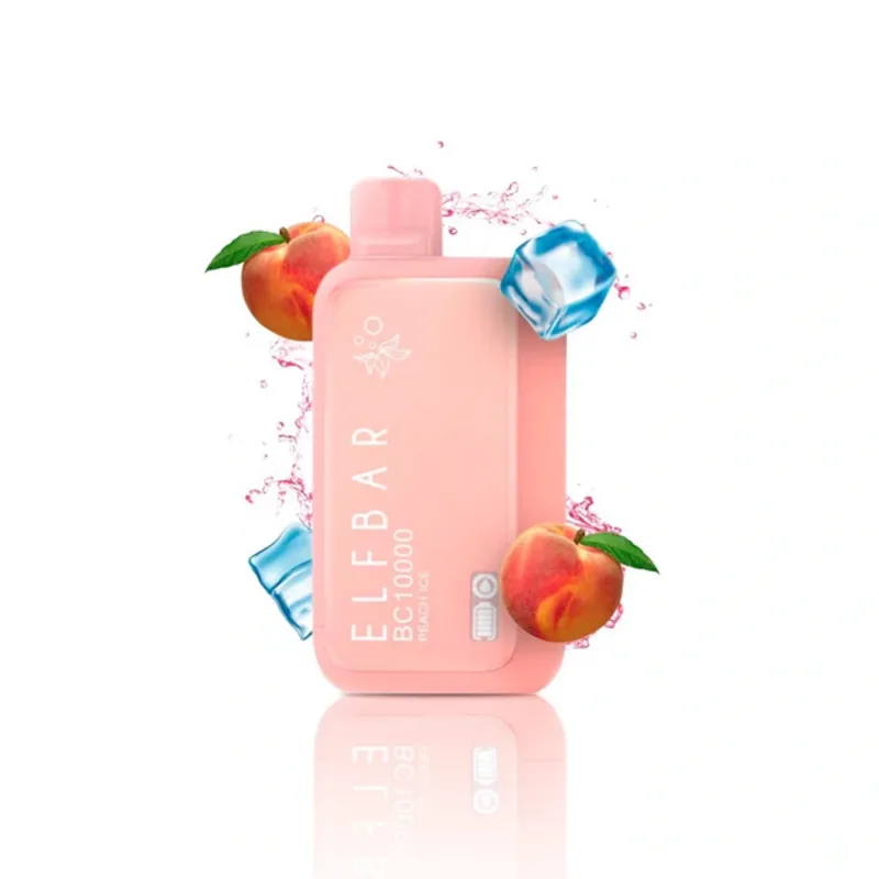Elf Bar Peach Ice BC10000