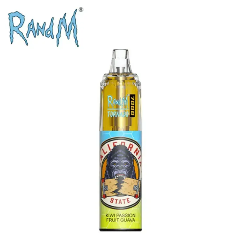 R and M Kiwi Passion