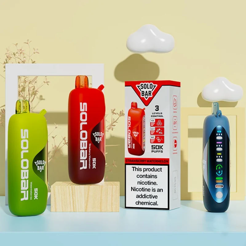 Solo Bar 50,000 Puffs