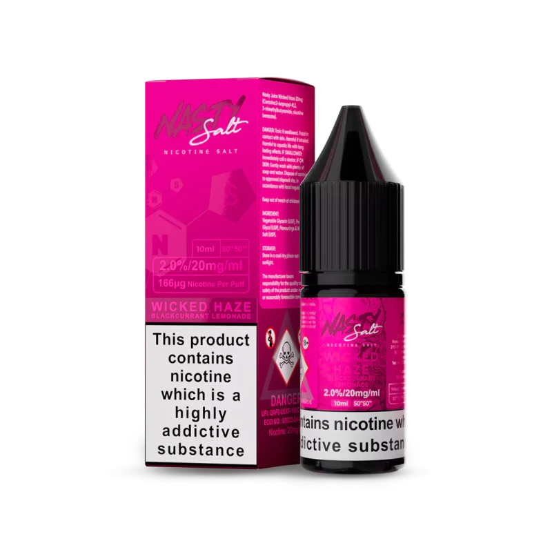 Nasty Juice - Wicked Haze