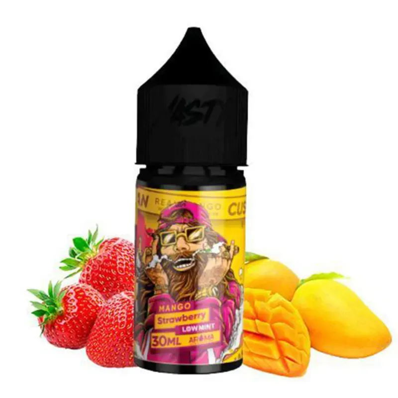 Nasty Salt - Mango Strawberry Cushman