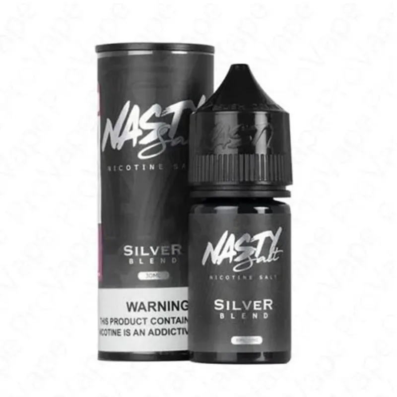 Nasty Salt - Silver Blend