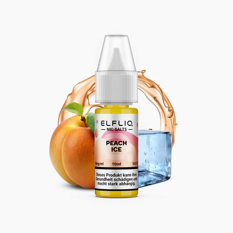 ELFBAR ELFLIQ Peach Ice