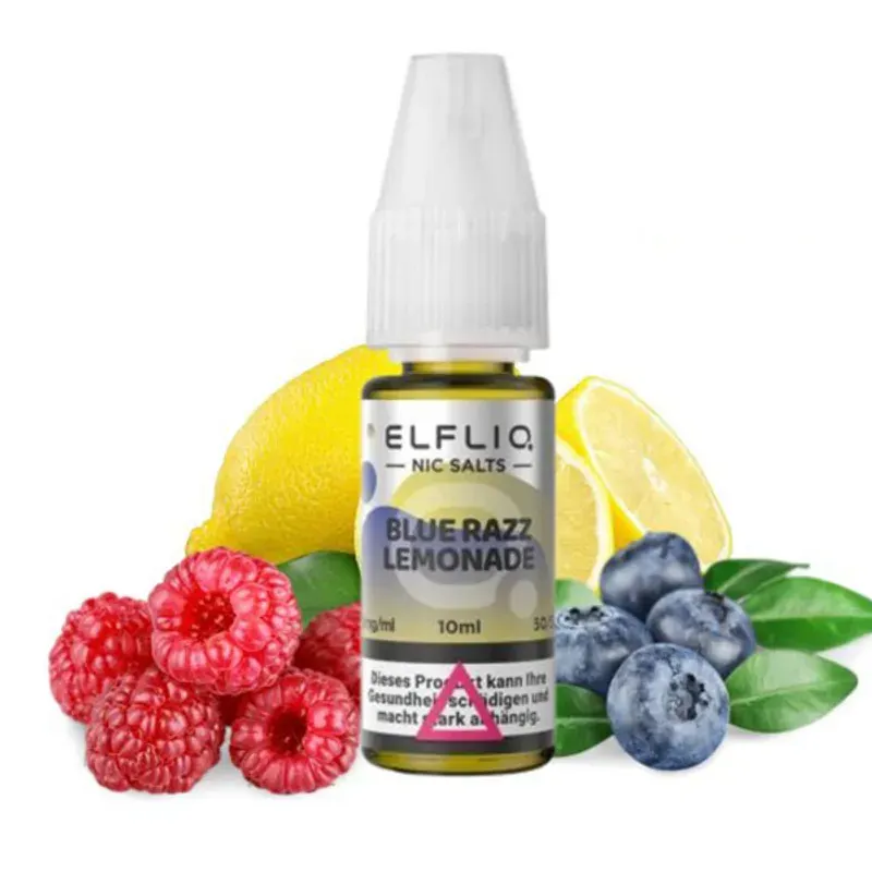 ELFBAR ELFLIQ Blue Razz Lemonade