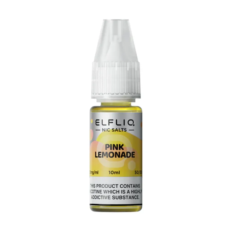 ELFBAR ELFLIQ Pink Lemonade