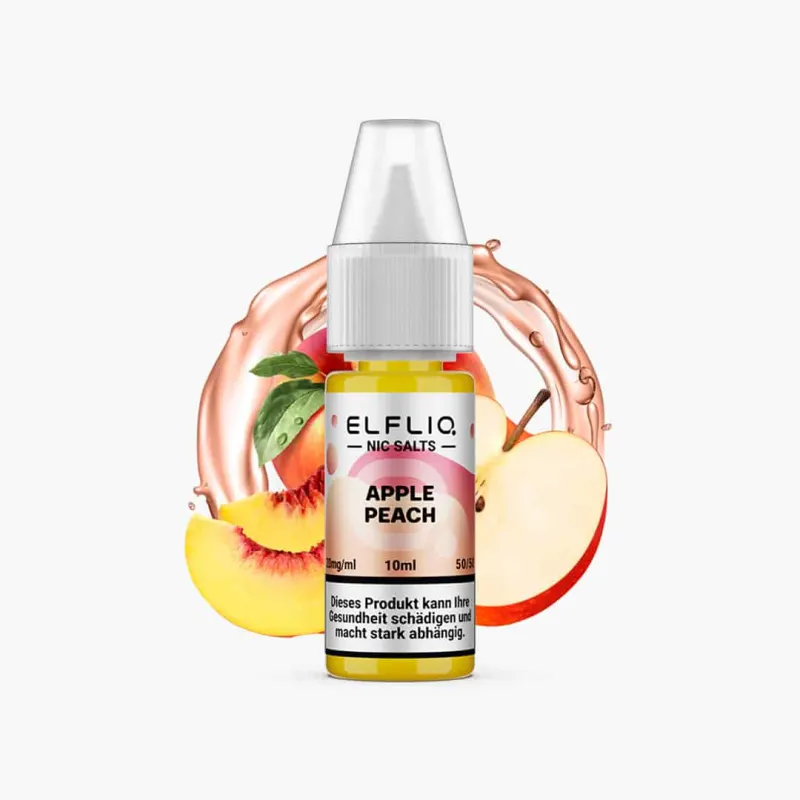 ELFBAR ELFLIQ Apple Peach