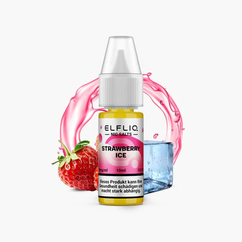 ELFBAR ELFLIQ Strawberry Ice Cream