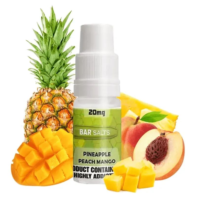 Bar Salts Pineapple Peach Mango