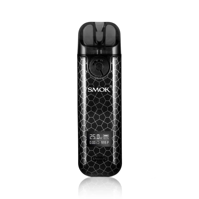 Smok Novo 4 Black Carbon Fiber Kit